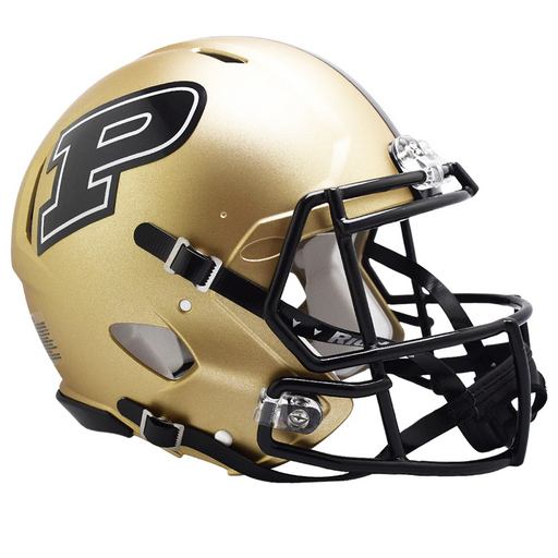 Purdue Boilermakers Authentic Speed Helmet - Gold - Game Day Treasures