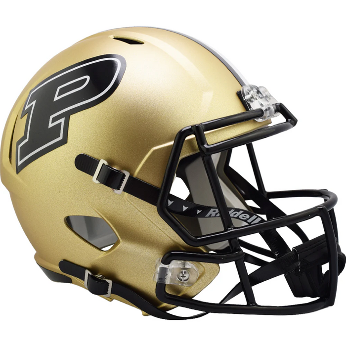 Purdue Boilermakers Replica Speed Helmet - Gold - Game Day Treasures