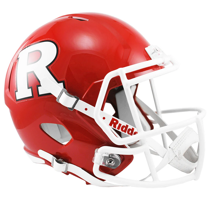 Rutgers Scarlet Knights Replica Speed Helmet - Game Day Treasures