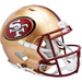 San Francisco 49ers Authentic Throwback Speed HHelmet (1996-2008) - Game Day Treasures
