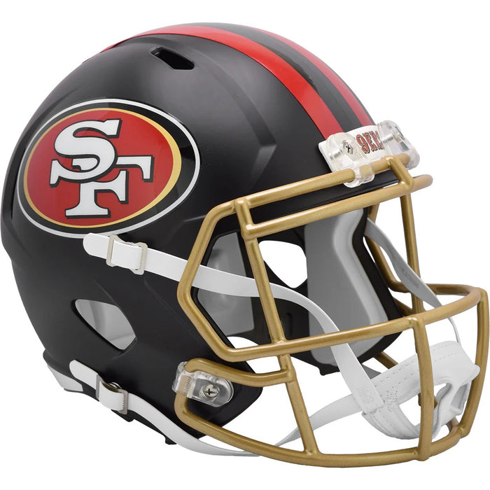 San Francisco 49ers Replica Speed Helmet - 2025 Rivalries - Game Day Treasures