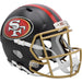 San Francisco 49ers Replica Speed Helmet - 2025 Rivalries - Game Day Treasures