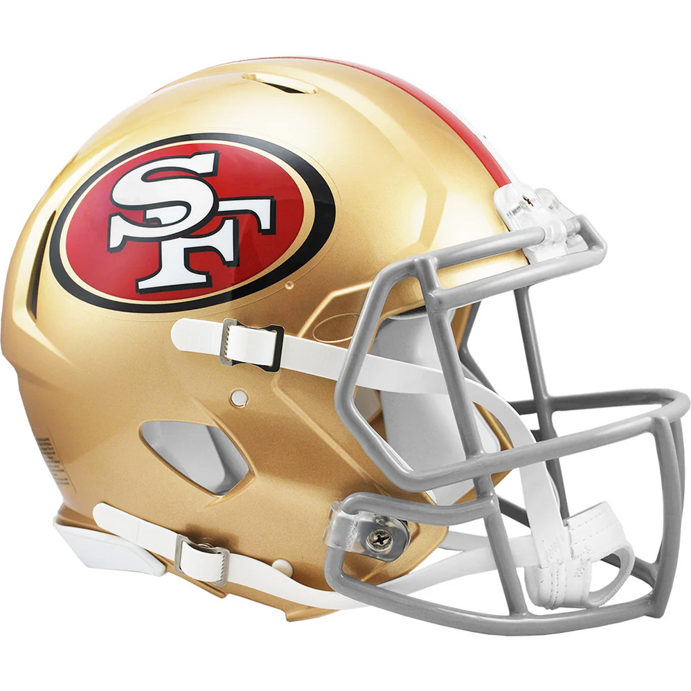 San Francisco 49ers Football Helmets | NFL Officially Licensed — Game ...
