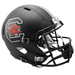 South Carolina Gamecocks Replica Speed Helmet - Matte Black - Game Day Treasures