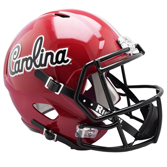 South Carolina Gamecocks Replica Speed Helmet - Script - Game Day Treasures
