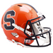 Syracuse Orangemen Replica Riddell Speed Helmet - Game Day Treasures
