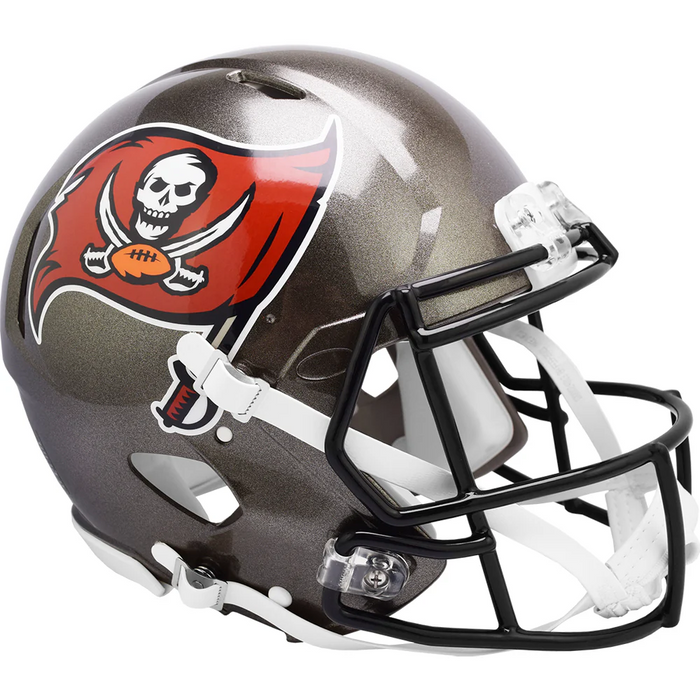 Tampa Bay Buccaneers Authentic Throwback Speed Helmet (1997-2013) - Game Day Treasures