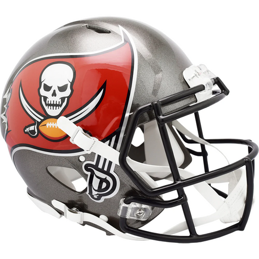 Tampa Bay Buccaneers Authentic Riddell Speed Helmet - Game Day Treasures