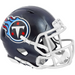Tennessee Titans Mini Speed Helmet - Satin Navy Metallic - Game Day Treasures