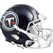 Tennessee Titans Authentic Speed Helmet - Satin Navy Metallic - Game Day Treasures