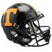 Tennessee Volunteers Replica Speed Helmet - Dark Mode Black - Game Day Treasures