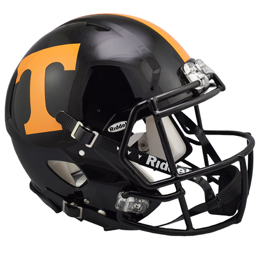 Tennessee Volunteers Authentic Speed Helmet - Dark Mode Black - Game Day Treasures