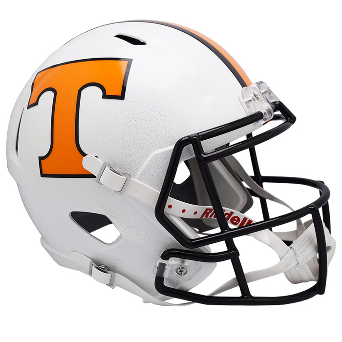 Tennessee Volunteers Replica Speed Helmet - Dark Mode White - Game Day Treasures