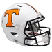 Tennessee Volunteers Replica Speed Helmet - Dark Mode White - Game Day Treasures