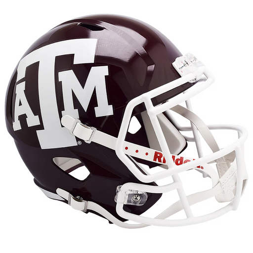 Texas A&M Aggies Replica Riddell Speed Helmet - Game Day Treasures
