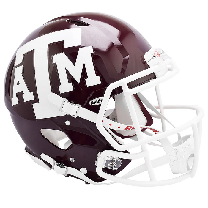 Texas A&M Aggies Authentic Riddell Speed Helmet - Game Day Treasures