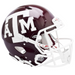 Texas A&M Aggies Authentic Riddell Speed Helmet - Game Day Treasures
