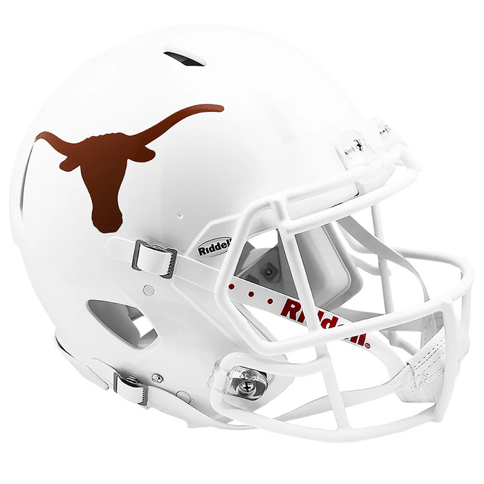 Texas Longhorns Authentic Riddell Speed Helmet - Game Day Treasures