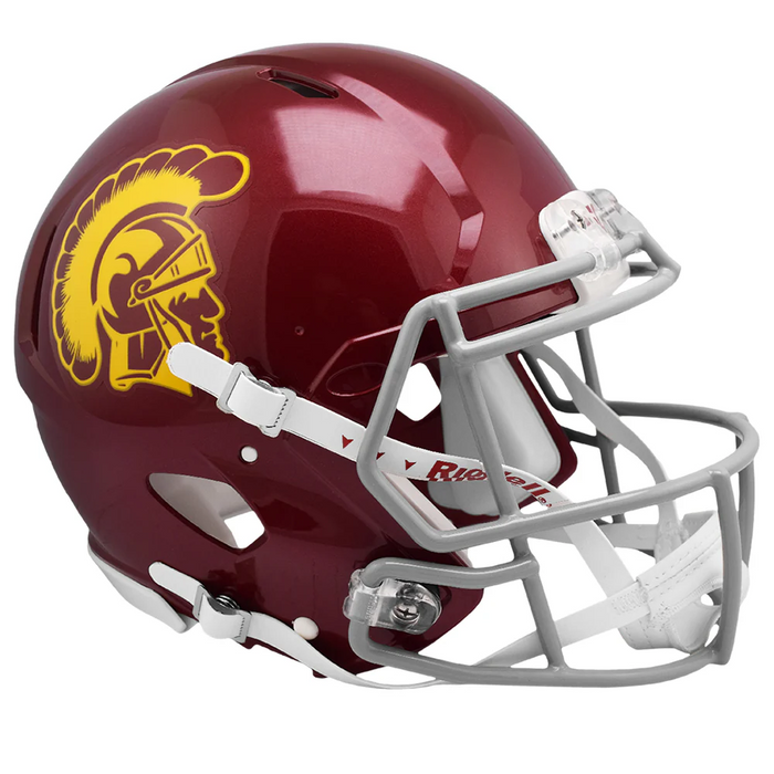 USC Trojans Authentic Riddell Speed Helmet - Game Day Treasures