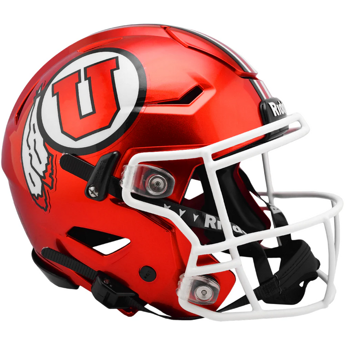 Utah Utes Authentic SpeedFlex Helmet - Game Day Treasures