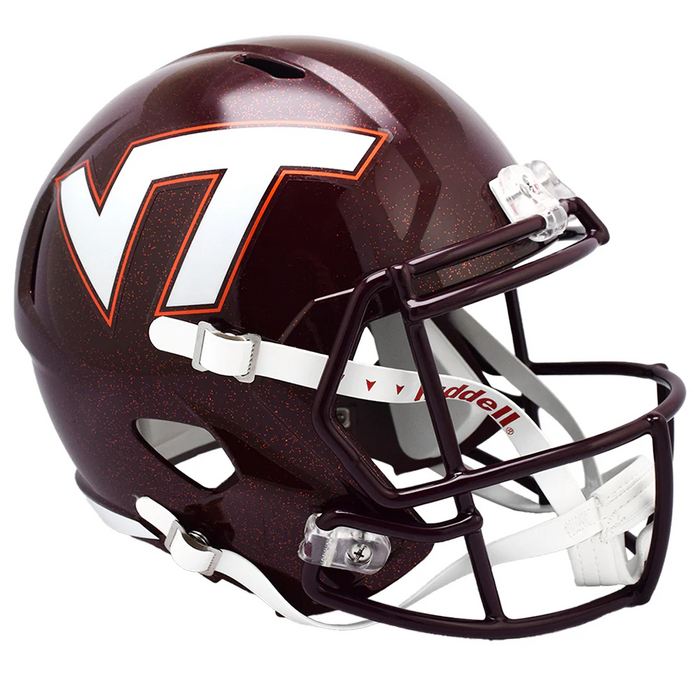 Virginia Tech Hokies Replica Riddell Speed Helmet - Game Day Treasures