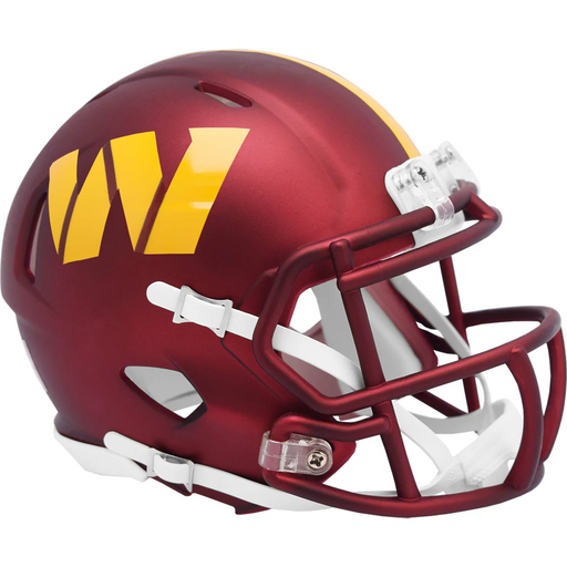Washington Commanders Riddell Mini Speed Helmet - Anodized Maroon - Game Day Treasures