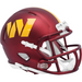 Washington Commanders Riddell Mini Speed Helmet - Anodized Maroon - Game Day Treasures
