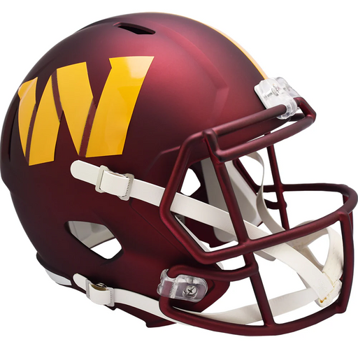 Washington Commanders Replica Speed Helmet - Anodized Maroon - Game Day Treasures