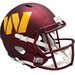 Washington Commanders Replica Speed Helmet - Anodized Maroon - Game Day Treasures