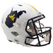 West Virginia Mountaineers Replica Speed Helmet - Backyard Brawl - Game Day Treasures