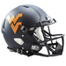 West Virginia Mountaineers Authentic Speed Helmet - Matte Navy - Game Day Treasures