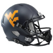 West Virginia Mountaineers Replica Speed Helmet - Satin Navy - Game Day Treasures