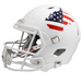 West Virginia Mountaineers Replica Speed Helmet - Stars and Stripes - Game Day Treasures