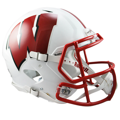 Wisconsin Badgers Authentic Riddell Speed Helmet - Game Day Treasures