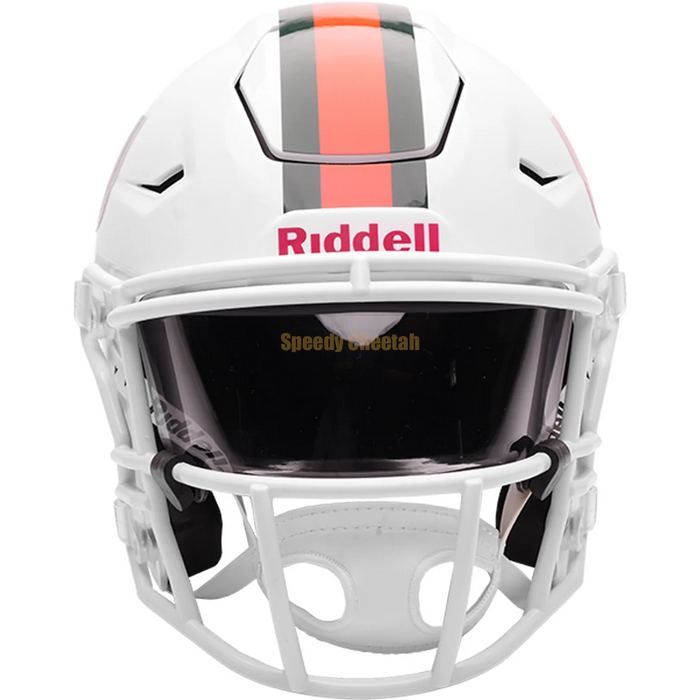 Miami Hurricanes Mid-Size MIDI SpeedFlex Helmet