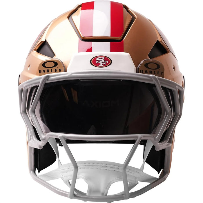 San Francisco 49ers Authentic Riddell Axiom Helmet