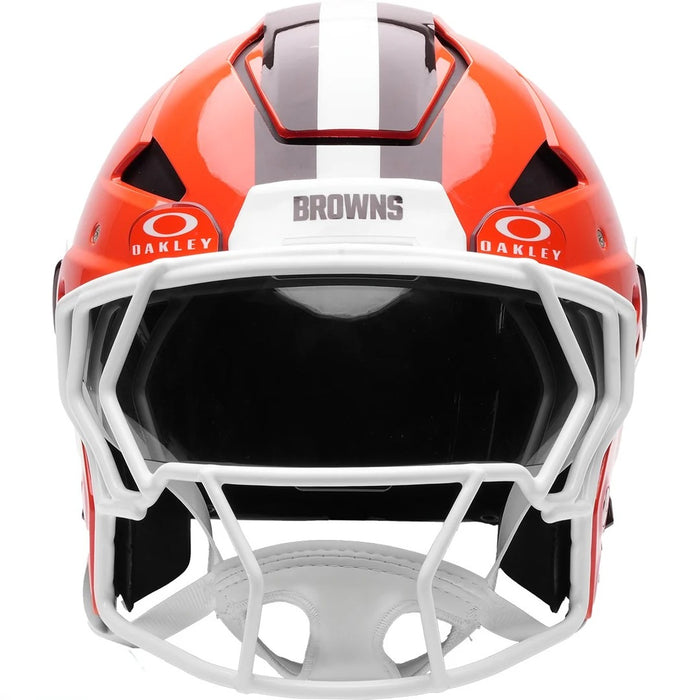 Cleveland Browns Authentic Riddell Axiom Helmet