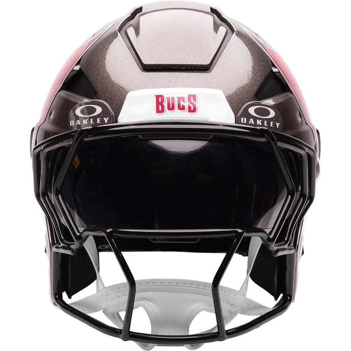 Tampa Bay Buccaneers Authentic Riddell Axiom Helmet