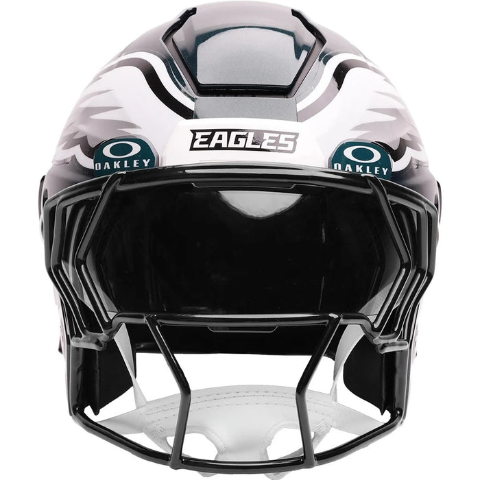 Philadelphia Eagles Authentic Riddell Axiom Helmet