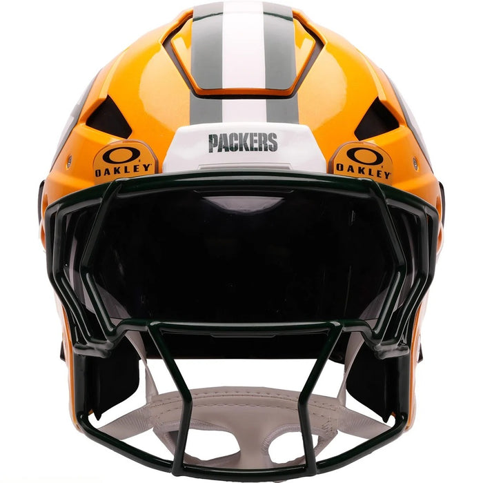 Green Bay Packers Authentic Riddell Axiom Helmet