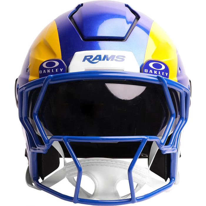 Los Angeles Rams Authentic Riddell Axiom Helmet