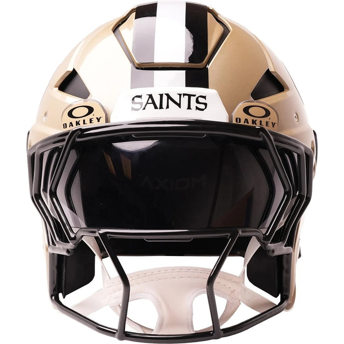 New Orleans Saints Authentic Riddell Axiom Helmet