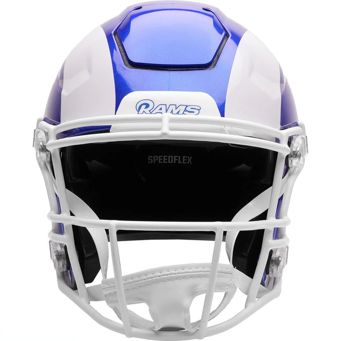 Los Angeles Rams Authentic Riddell SpeedFlex Helmet - 2026 Alt - Game Day Treasures