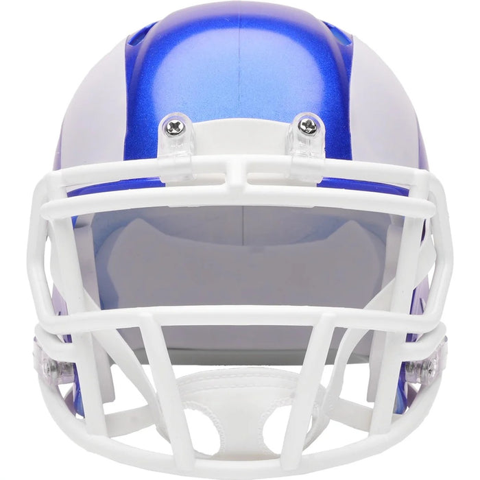 Los Angeles Rams Riddell Mini Speed Helmet - 2026 Alternate - Game Day Treasures