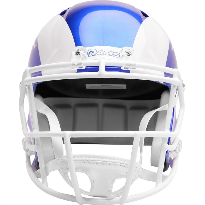 Los Angeles Rams Replica Riddell Speed Helmet - 2026 Alternate - Game Day Treasures