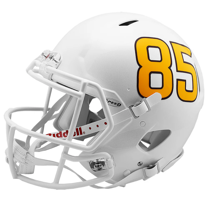 Arizona State Sun Devils Authentic Speed Helmet - White Metallic - Game Day Treasures