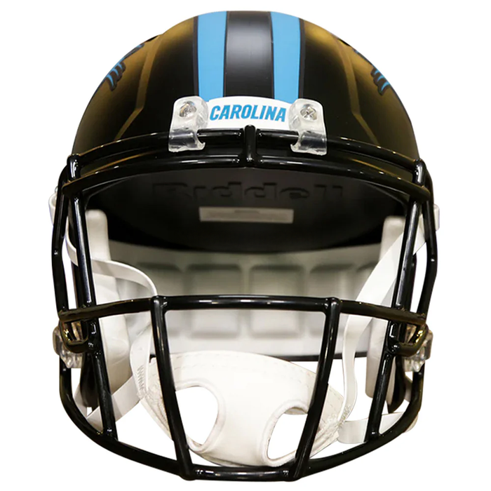 Carolina Panthers Replica Speed Helmet - 2022 Alternate - Game Day Treasures
