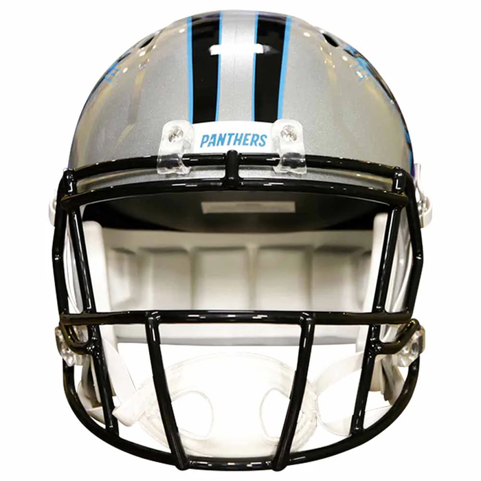 Carolina Panthers Replica Riddell Speed Helmet - Game Day Treasures