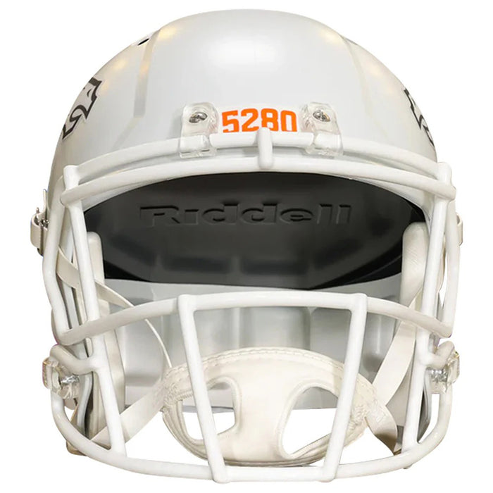 Denver Broncos Replica Speed Helmet - 2024 Alternate - Game Day Treasures