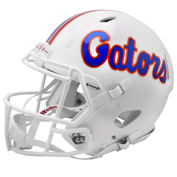 Florida Gators Authentic Speed Helmet - Chrome Decals - Game Day Treasures